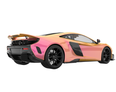 araba pembe renk vektör illüstrasyonu