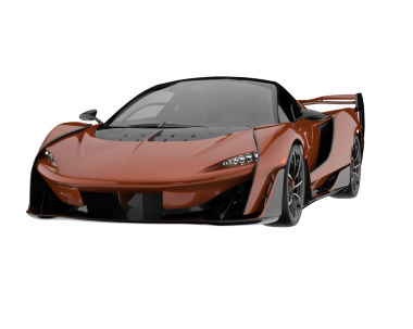 Kırmızı spor araba beyaz arkaplanda izole edildi.