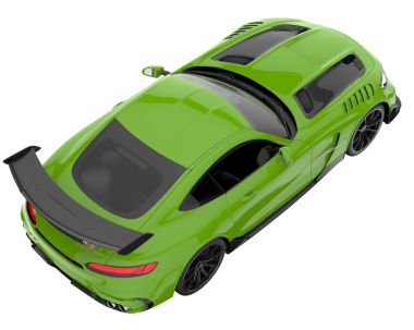 modern araba 3D görüntüleme.