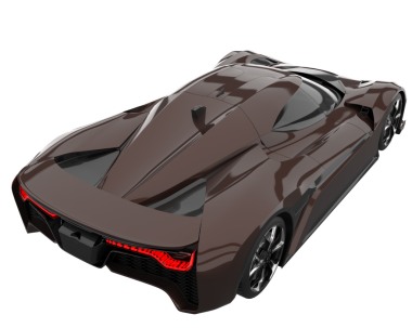 Siyah arkaplandaki araba.