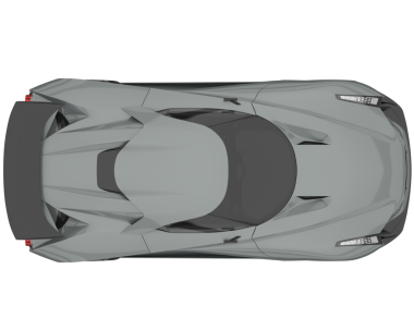 araba beyaz arkaplanda izole edildi