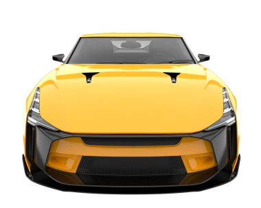 Gerçekçi araba vektör çizim