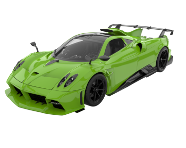 yeşil, modern, siyah desenli süper araba..