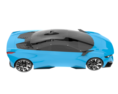 - Araba. Beyaz arkaplandaki araba