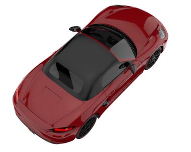 Daha az genel bir konsept arabanın 3 boyutlu çizimi