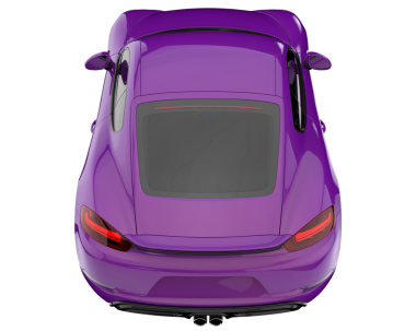 Aracın 3 boyutlu görüntüsü.