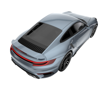 Bir markanın 3 boyutlu tasarımı - daha az genel bir araba