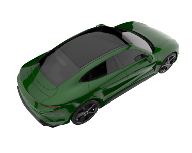 modern araba 3D görüntüleme