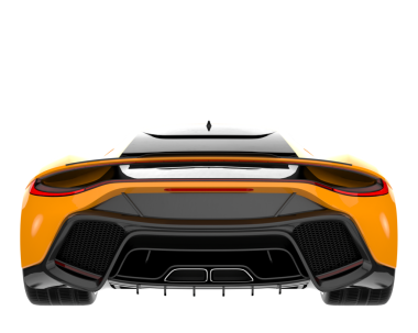 Arka planda modern lüks araba. vektör illüstrasyonu.