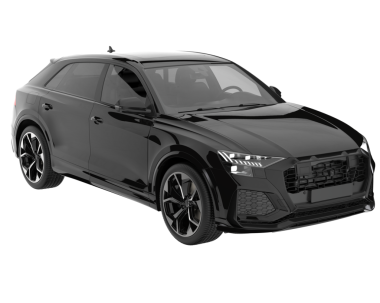 - Araba. Beyaz arka planda modern bir araba. yüksek kaliteli fotoğraf