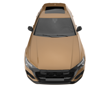 modern lüks siyah arka planda izole