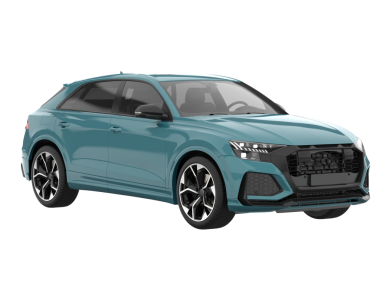 gerçekçi modern araba. 3d oluşturma.