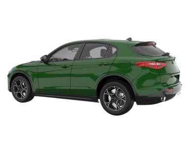 Beyaz arka planda bir araba, yüksek kaliteli illüstrasyon.