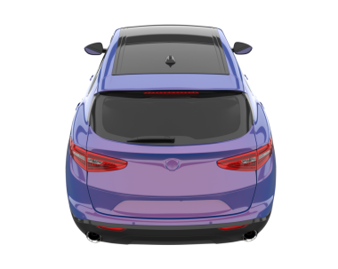 Arabayı yan görünüm