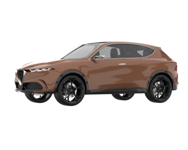 araba, izole edilmiş gerçekçi, vektör illüstrasyonu