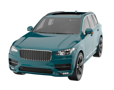 modern lüks araba beyaz arka planda izole edilmiş