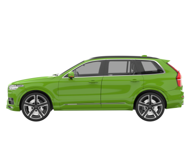 Araba modern sedan. vektör illüstrasyonu