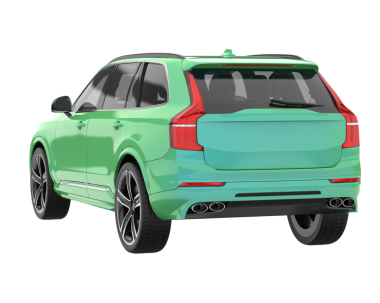 Bir markanın 3 boyutlu tasarımı - daha az jenerik SUV arabası