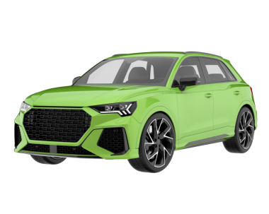 modern araç Önden Görünüm