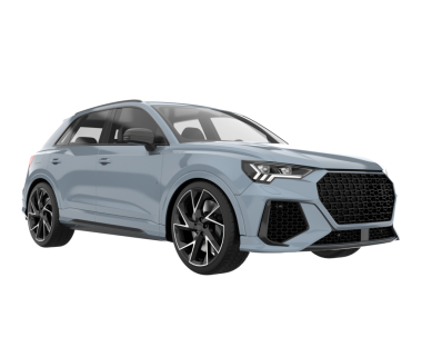 Stüdyo ortamında daha az genel bir konsept arabanın 3 boyutlu çizimi