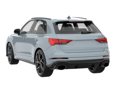 Bir arabanın 3 boyutlu tasarımı - daha az genel konsept araba