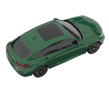 Siyah arka planda bir araba. yüksek kalite. 3 boyutlu illüstrasyon. Kuzeyde yüksek kaliteli illüstrasyon - Doğu.