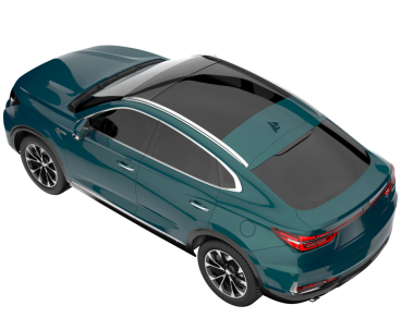 Bir markanın 3 boyutlu tasarımı - daha az jenerik SUV arabası