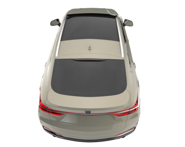 Modern bir jipin 3 boyutlu görüntüsü