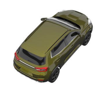 Bir markanın 3 boyutlu tasarımı - daha az jenerik SUV arabası