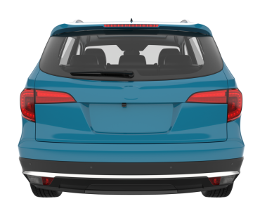 araba arka görünümü