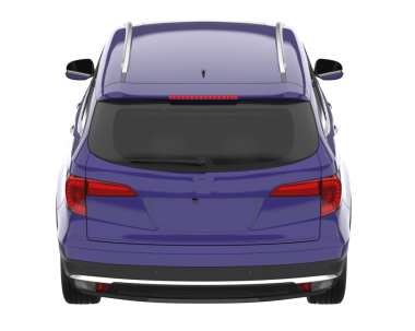 Arka planda izole edilmiş gerçekçi araba