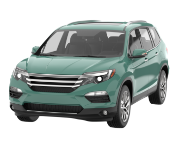 SUV vagonu arka planda izole edildi