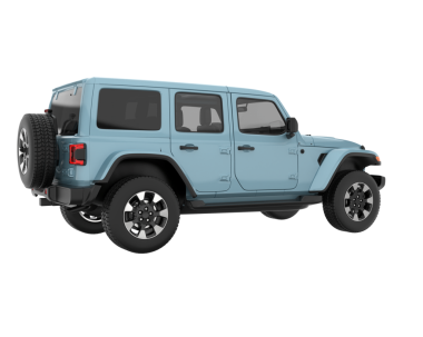 Cip. modern araç. Beyaz arka planda izole edilmiş. 3d illüstrasyon