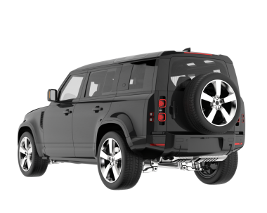 modern SUV arabası - arka plan