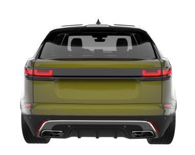 Modern araba beyaz arka planda izole edilmiş. 3D görüntüleme. 3d illüstrasyon