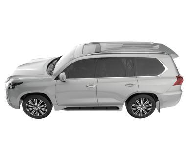 Geri görüşlü araba.