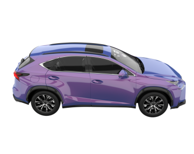 Modern cip beyaz arka planda izole edilmiş, gölgeli. Ön manzara. 3d oluşturma.