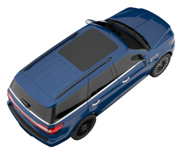 Siyah arkaplandaki araba