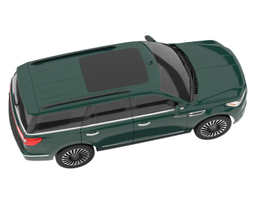 araba yan görünümü, vektör illüstrasyonu