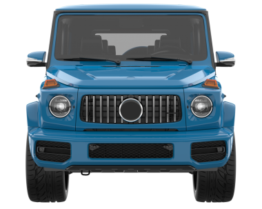 Cip. beyaz arkaplanda modern SUv