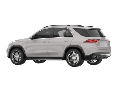 Beyaz arka plan üzerinde izole Suv araba