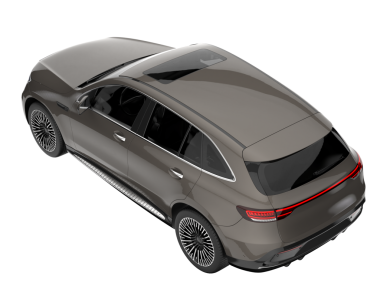 Bir arabanın 3 cg görüntüsü