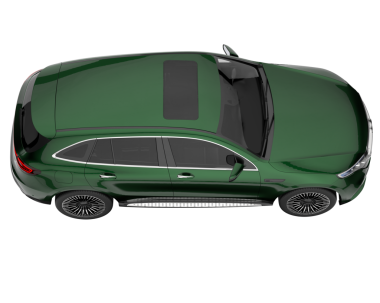 Daha az genel bir konsept arabanın 3 boyutlu çizimi