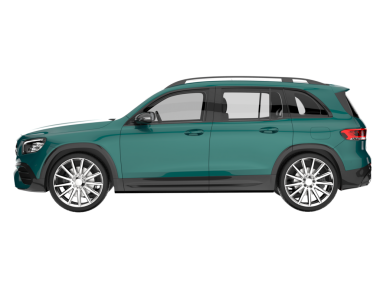 araba beyaz arkaplanda izole edildi.