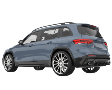 3 d cg marka görüntüleme - daha az SUV