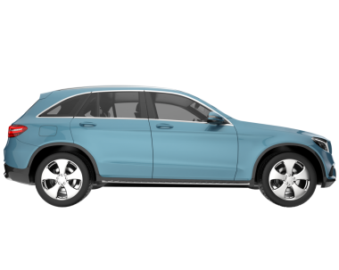 beyaz arkaplandaki araba