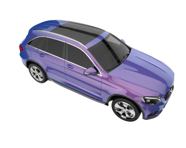 Gerçekçi bir araba. vektör illüstrasyonu.