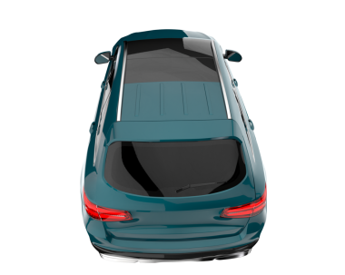 modern otomobil 3 boyutlu resimleme