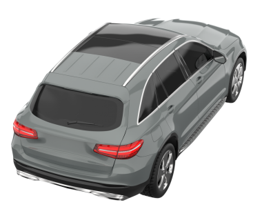 gerçekçi 3 boyutlu araba çizimi