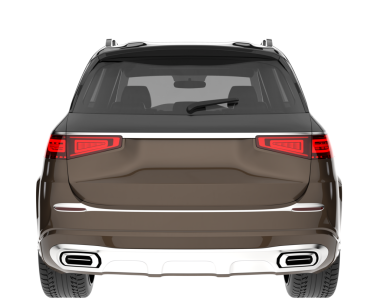 modern lüks SUV araba